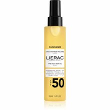 Päikesekaitseõli kehale Lierac Sunissime SPF50, 150 ml