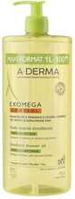 Pehmendav dušiõli kuivale ja atoopilisele nahale A Derma Exomega Control, 1000 ml
