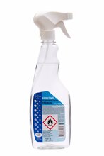 Koslita pindade desinfitseerimisvahend piiritusega, pihustiga, 500 ml