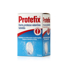 Protefix hambaproteeside puhastustabletid, N66