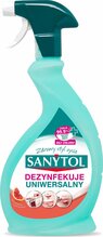 Sanytol universaalne puhastusvahend greibi ja sidrunheina lõhnaga, 500 ml
