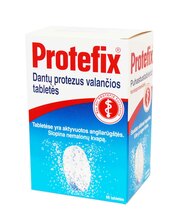 Protefix hambaproteeside puhastustabletid, 66