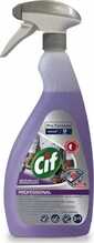 Puhastus- ja desinfitseerimisvahend CIF Diversey Safeguard 2in1, kontsentreeritud, 750 ml