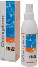 ICF Clorexyderm Spray 4 prots., 200 ml