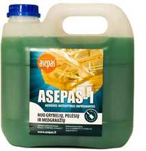 Puidukaitsevahend Asepas-1, rohekas, 3 l