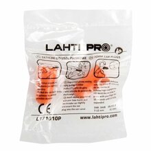 Kõrvatropid Lahti Pro Foam Earplug, 34dB, 5 paari