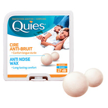 Apsauginud kõrvatropid Quies Wax Ear Plugs, vahast ja puuvillast, 8 paari