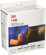 Kõrvatropid 3M 1100, 200 paari, oranž