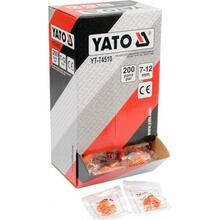 Kõrvatropid YATO, 200 paari, 34 dB