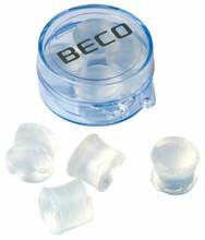 Silikoonist kõrvatropid Beco Training Flex 9846, 4 tk