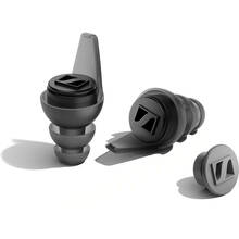 Kaitsvad kõrvatropid Sennheiser SoundProtex, 3 tüüpi akustiliste filtritega