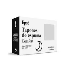 Vahtkummist kõrvatropid EPS Comfort, 6 tk