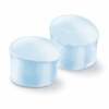 Kaitsvad kõrvatropid Quies Translucent Silicone Earplugs, 3 paari