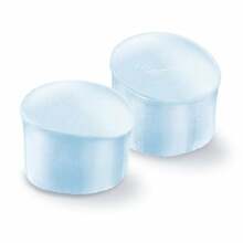 Kaitsvad kõrvatropid Quies Translucent Silicone Earplugs, 3 paari