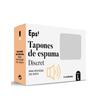 Kõrvatropid EPS Discret, suurus L, 6 tk