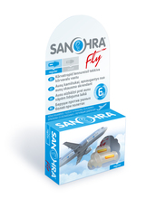 Kõrvatroppid lennureisiks Innosan GmbH Sanohra fly adult N2