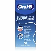 Hambaniit Oral-B Super Floss, 50 tk