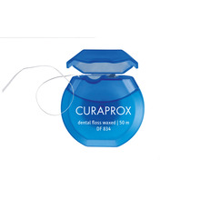 Vahatatud hambaniit Curaprox DF 834, piparmündimaitseline, 50 m