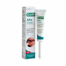 Gum Aftaclear geel suu limaskesta haavanditele, 10 ml