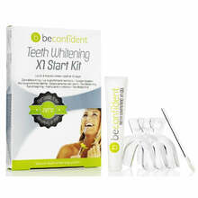 Beconfident Teeth Whitening X1 Start Kit hammaste valgendamise komplekt, 10 ml