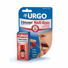 URGO Filmogel geel suuõõne haavanditele, 6 ml