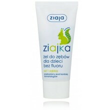Ziaja Baby hambageel lastele fluoriidivaba 50 ml