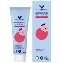 Hambageel lastele Cosnature Kids fluoriidivaba, maasika, 75 ml