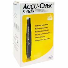 Accu-Chek sõrme torkeseade ja lantsett Softclix Kit, 1 tk