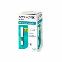 Accu-Chek Active veresuhkru testribad, 50 tk