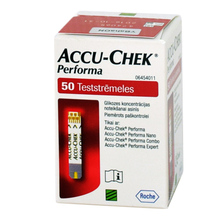 Accu-Chek Performa testribad, 50 tk
