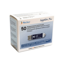Testiribad glükoosi määramiseks MediSmart Sapphire Plus Lobeck N50