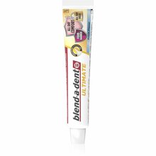 Blend-a-dent Ultimate Fresh fikseeriv kreem täis- ja osalistele hambaproteesidele, 40 ml