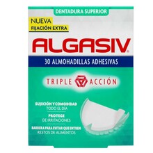 Hambaproteeside kinnituspadjakesed Algasiv Superior, 30 tk