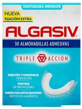 Algasiv Inferior hambaproteeside fikseerivad tihendid, 30 tk