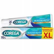 Corega Super Strong Soft Mint hambaproteeside kinnituskreem, 70 g