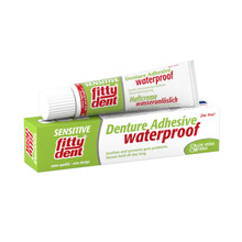 Fittydent Sensitive proteesiliim mirra ja aaloega 40g