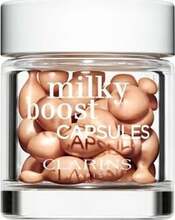 Jumestuskreemi kapslid Clarins Milky Boost Capsules Foundation, 03.5, 30 ml