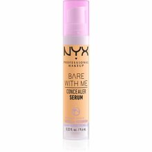 Peitekreem NYX Professional Makeup Bare With Me Concealer Serum, 05 Golden, 9.6 ml
