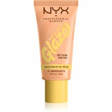 Jumestuskreem NYX Professional Makeup Buttermelt Glaze, 01 Whipped Butta, SPF 30, 30 ml