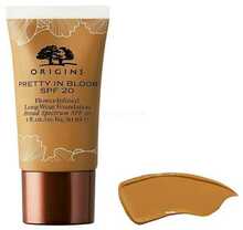 Origins Pretty In Bloom Long Wearing Cream Foundation, Nr. 530 Medium Deep Warm, SPF 20, 30 ml