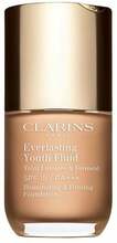 Jumestuskreem Clarins Everlasting Youth Fluid Foundation, 112.3 Sandalwood, 30 ml, SPF 15