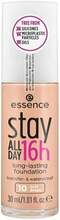 Jumestuskreem Essence Stay All Day 16H, 10 Soft Beige, 30 ml