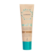 Jumestuskreem Lumene Matte Oil-Control, 4 Tan, SPF 20, 30 ml