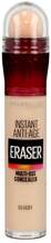 Peitekreem Maybelline Instant Anti Age Eraser Concealer, 00 Ivory, 6.8 ml