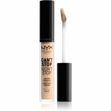 Peitekreem Nyx Professional Makeup Cant Stop Wont Stop Concealer, 06 Vanilla, 3.5 ml