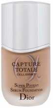 Jumestuskreem Christian Dior Capture Totale Cell Energy Super Potent Serum Foundation, 2W Warm Beige, SPF 20, 30 ml