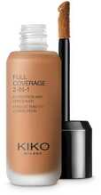 Kiko Milano Full Coverage 2 In 1 Foundation & Concealer, N145 Neutral, 25 ml