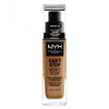 Jumestuskreem Nyx Professional Makeup Cant Stop Wont Stop Full Coverage Foundation, 12.7 Neutral Tan, 30 ml