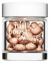 Jumestuskreem kapslites Clarins Milky Boost Capsules Foundation, 05, 30x0.2 ml