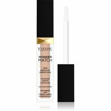 Vedel peitekreem Eveline Cosmetics Wonder Match, 15 Natural, 7 ml